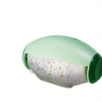 1pc Time-Saver Reusable Washable Pet Hair Lint Roller – Strong Adhesive Brush for Clothes, Furniture & Fur Cleaning at Home, Office & Travel