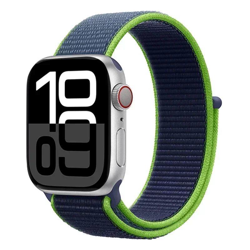 Official-website Straps For Apple Watch Band 46mm 45mm 44mm 40 41 42 mm 49mm Bracelet Correa iwatch series 10 8 9 7 6 5 SE Ultra