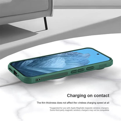 Nillkin For Google Pixel 9 Pro /9 Pro XL MagSafe Case Frosted Shield Pro Magnetic Case Soft TPU Frame PC Cover For Google Pixel9