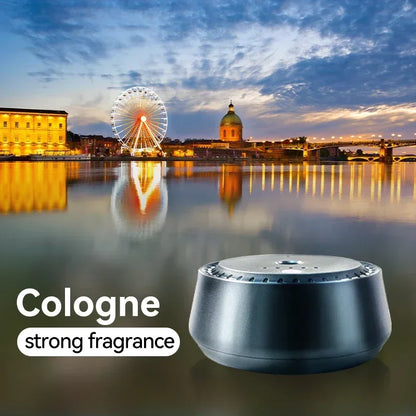 Car Aromatherapy Air Diffuser Car Air Outlet Freshener Fragrance Car Ornaments Car Diffuser for Essential Oil Perfume Accessory