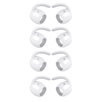 Silicone Anti Slip Ear Hooks For Air Pod Airpods Pro Anti Drop Earhook Holders Protector Cover Bluetooth Earphone Accessories - covers4phones