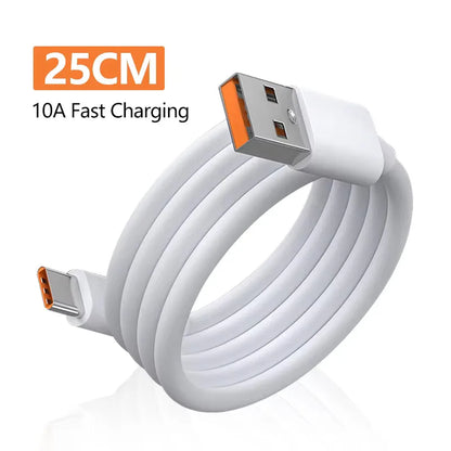 120W 4 Port USB C Charger PD3.0 Fast Charging Station Data Cable Wall Adapter For iPhone Samsung Xiaomi Redmi Huawei EU US Plug