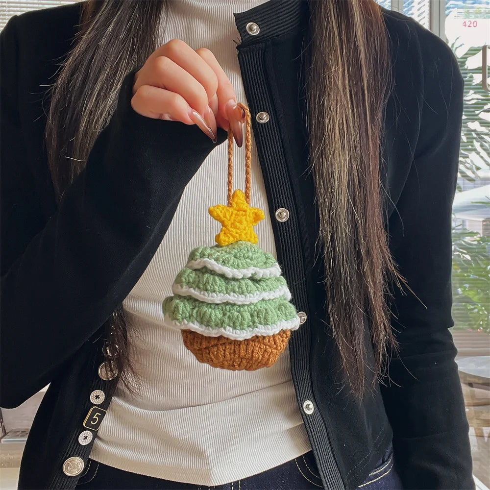 Newest Christmas Tree Knitted Soft Earphone Case For Apple AirPods Pro 3 2 Pro2 Pro3 Air Pods 4 3 2 1 Headphones Protective Bag