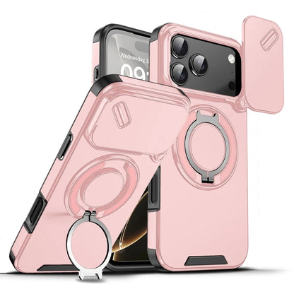 Armor Shockproof Magnetic Ring Stand Holder Case For iphone 17 Pro Max Camera Protection Cover For iphone17 Air