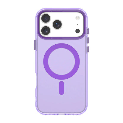 Magnetic Luxury Lens Protector Matte Candy Case For iphone 17 Pro Max iphone17 Air 5G For Magsafe Wireless Charger Cover