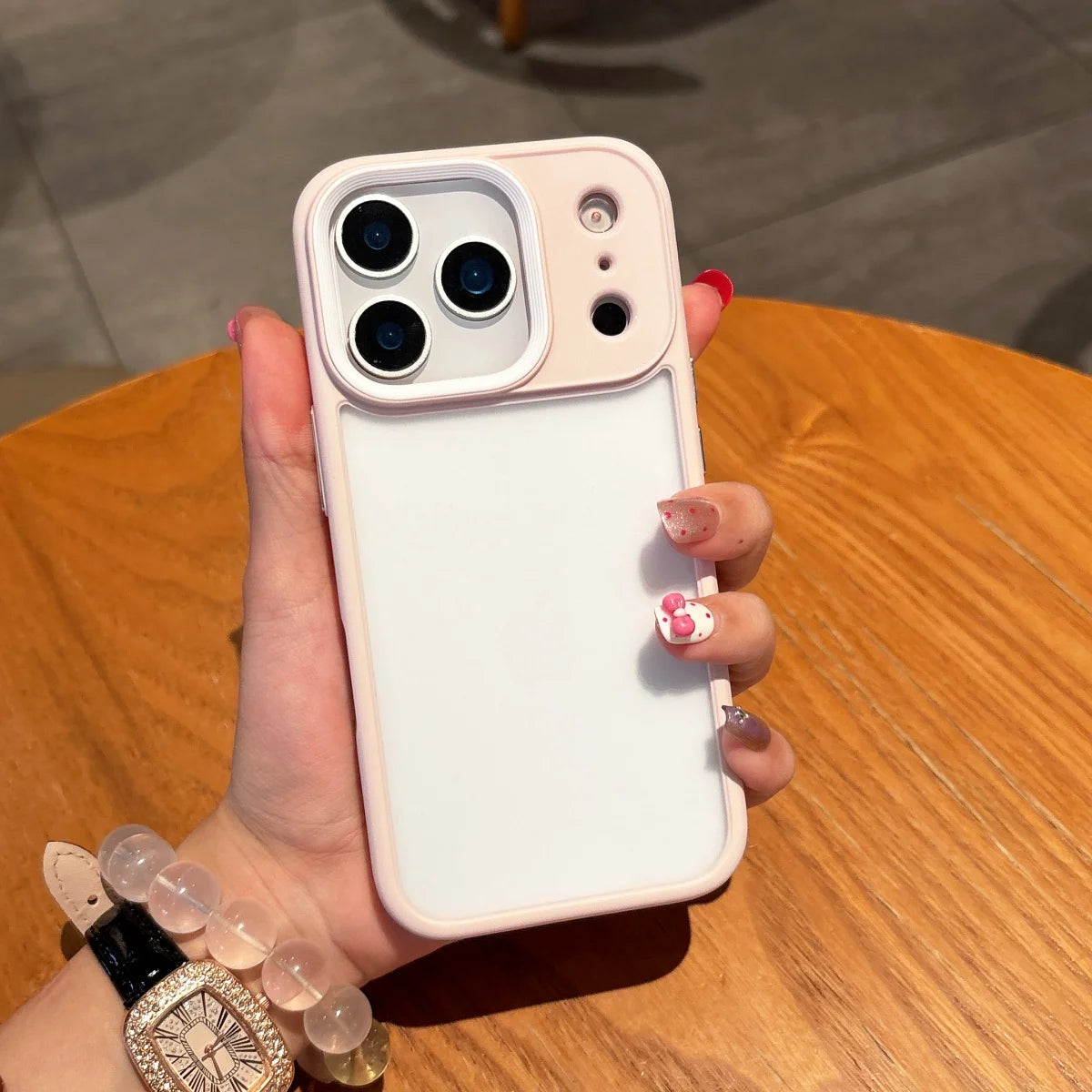 Luxury Matte Clear Armor Shockproof Case For iPhone 17 Air 16 15 14 13 12 Mini 11 Pro Max 7 8 Plus Frosted Bumper Hard PC Cover