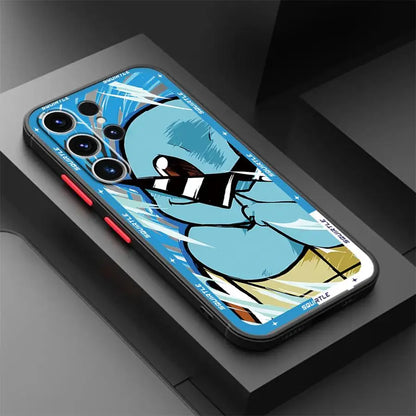 Luxury Pokemons Phone Case for Samsung Galaxy S25 S24 S23 Ultra S22 S20 Plus S21 FE S10 S9 Capa Coque Cover