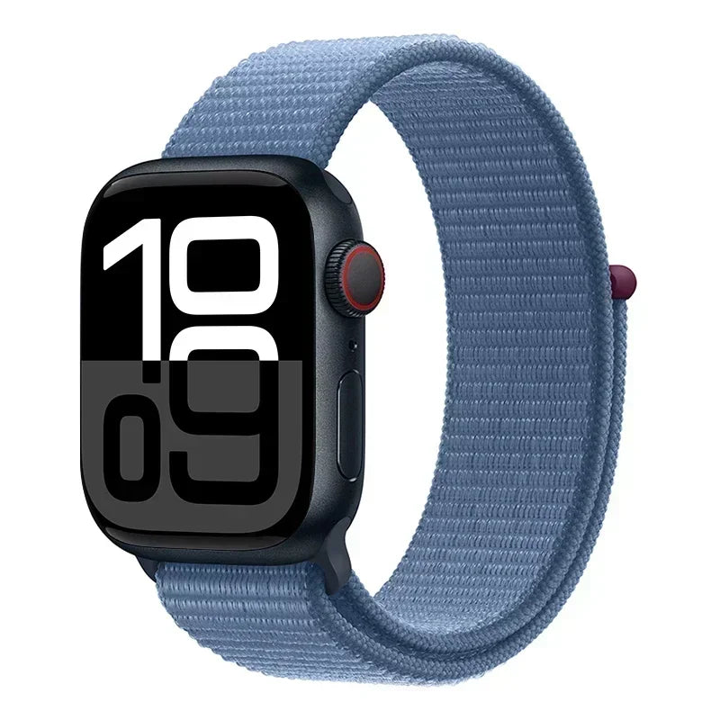Official-website Straps For Apple Watch Band 46mm 45mm 44mm 40 41 42 mm 49mm Bracelet Correa iwatch series 10 8 9 7 6 5 SE Ultra