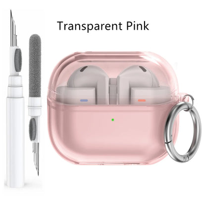 for Buds 3 Case Galaxy buzz3 soft tpu transparent earbuds case Scratch protection cover for women ﻿men Buds 3 Pro/Buds 3 Cases
