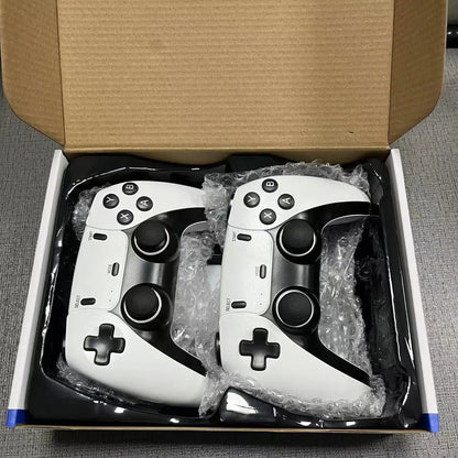 128G Game Stick M15 4K Video TV Game Console Wireless Gamepads Video Game 64G 40000+/50000+ Classic Arcade Games HD Two-player