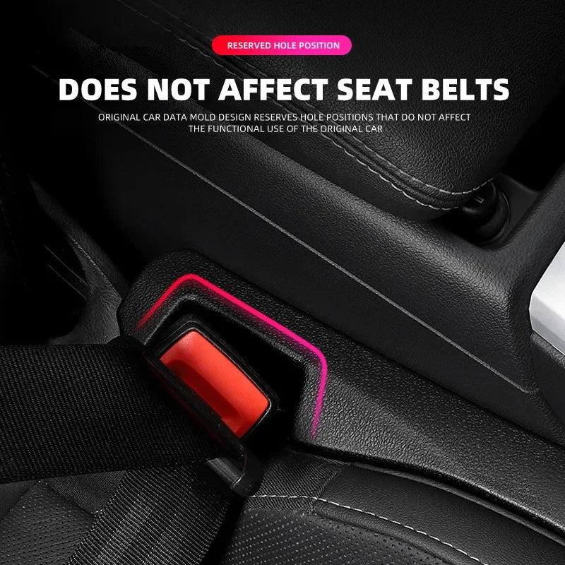 1pcs Car Seat Side Filling Strip Gap Car Interior Decoration Supplies for Tesla Model 3 2022 X S Cc3 Cybertruck 2021 Y Juguete