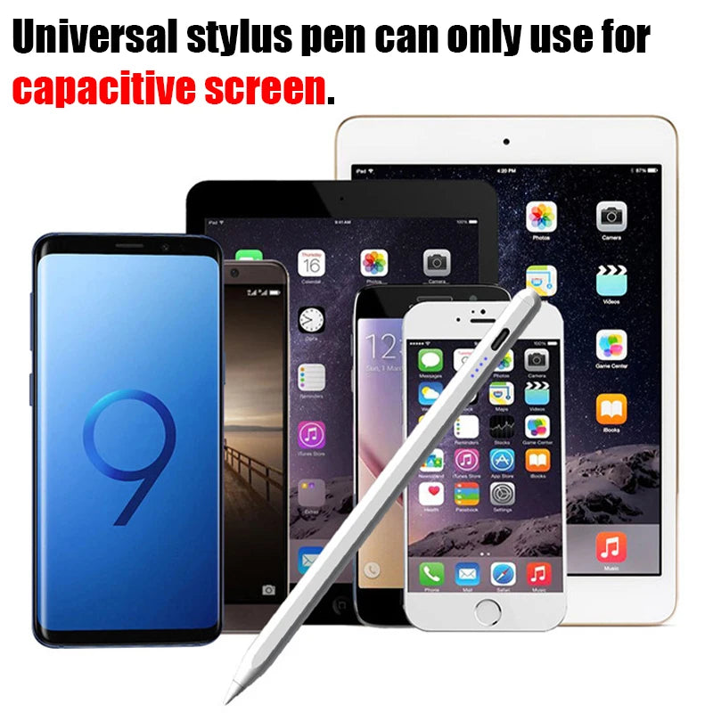 Universal Stylus Pen For Android IOS Windows Capacitive Screen Touch Pen For iPad Apple Pencil For Huawei Xiaomi Tablet Pen - covers4phones