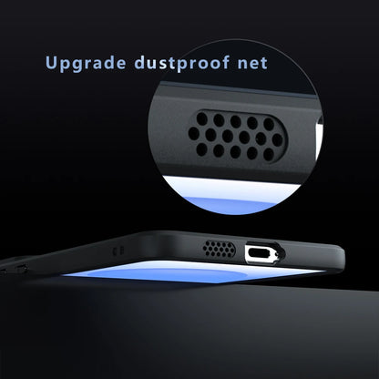 For Samsung S25 Edge Case Matte Clear Skin Feel Case for Galaxy S25 S24 S23 S22 Plus FE Ultra Camera Protector Shockproof Cover