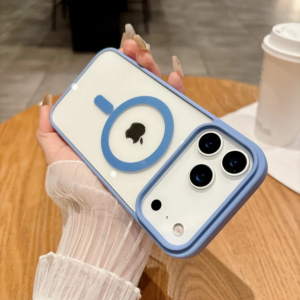 Drop Resistant Magsafe Phone Case for IPhone 17 Air 16E 15 14 Plus 16 17 Pro Max 13 12 11 15 17 Pro Magsafe Wireless Phone Case