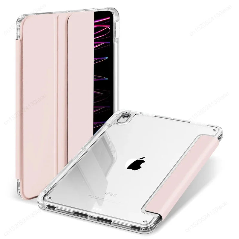For iPad Air 6 7 11 inch Case 2025 2024 iPad Pro 11" 13" Funda iPad A16 11th 10th 10.2 9th Generation Pro 12.9 6th 5th 4th Cover