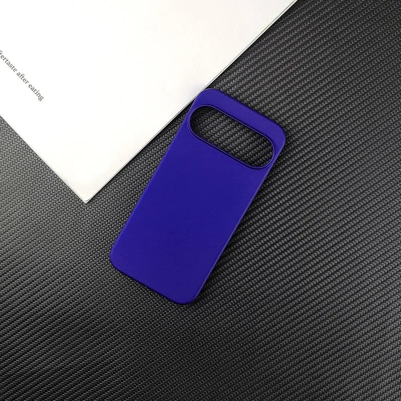 Slim Matte PC Case for Google Pixel 9A 9 Pro XL 8 7 Pro Solid Color Shockproof Cover for Google 5 XL 6 Pro Pixel 6A 7A 8A