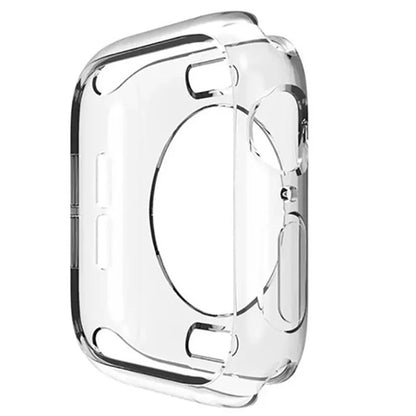 Soft Silicone Case For Apple Watch 46mm 44mm 45mm 40mm 41 49mm 38 42 mm Protection Shell Cover iWatch Series Ultra 10 9 8 7 SE 6