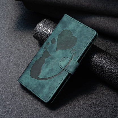 Funda S24 Flip Case for Samsung Galaxy S24 S25 Plus S23 Ultra S22 S21 S20 FE Cases Cute Cat Butterfly Leather Wallet Back Cover