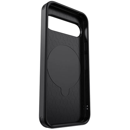 Black For Google Pixel 10/10 Pro/10 Pro XL Rugged Phone Case Shockproof Heavy Duty Kickstand Holder Protective Cover