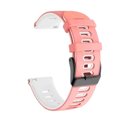 Silicone 22 20mm Watch Strap for HUAWEI WATCH GT 4 Pro 46mm Band GT 3 SE 2 42mm HONOR Magic Watch4 GS 3 Pro Replacement Bracelet