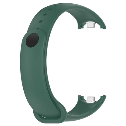 Silicone Strap for Xiaomi Mi Band 10 9 8 Strap NFC Sport Rubber Bracelet pulseira Correas Xiaomi Smart Band 10 9 8 Accessories
