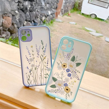 Fashion Cute Flower iPhone Case