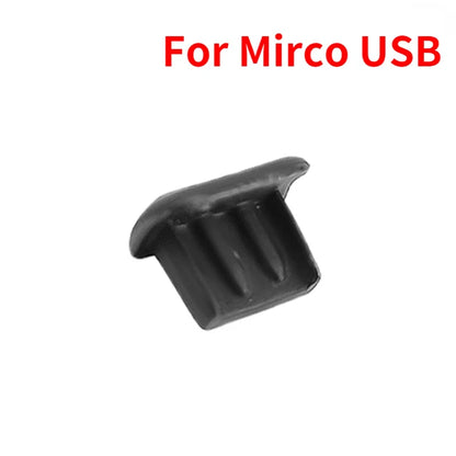 Universal Phone Dustproof Net Stickers Speaker Mesh for iPhone Samsung Anti Dust Net Sound Hole Charging Port Dust Cover Plug - covers4phones