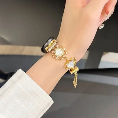 Wire frame flowing star strap suitable for Xiaomi Band 8Pro/9Pro，For Mi band 3/4/5/6/7，8/8NFC/9/9NFC/10/10NFC，For Redmi Watch5/4