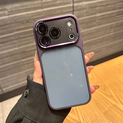 Luxury Rugged Heavy Duty Shockproof Phone Case For iPhone 17 Air 16 15 14 13 12 11 Pro Max Plus Silicone Bumper Clear Hard Cover