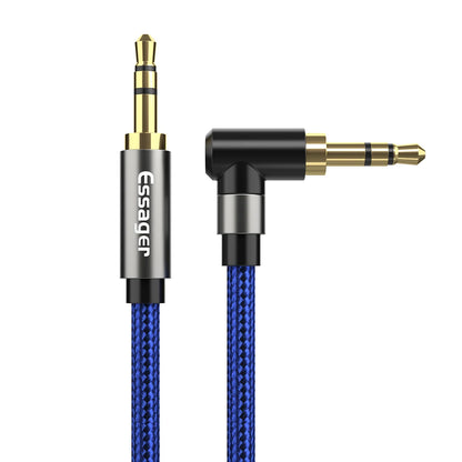 ESSAGER AUX Cable 3.5mm Jack Audio Cable For Speaker Wire Headphone Car 3.5mm Jack Hifi Aux Adapter Cord For Xiaomi Samsung