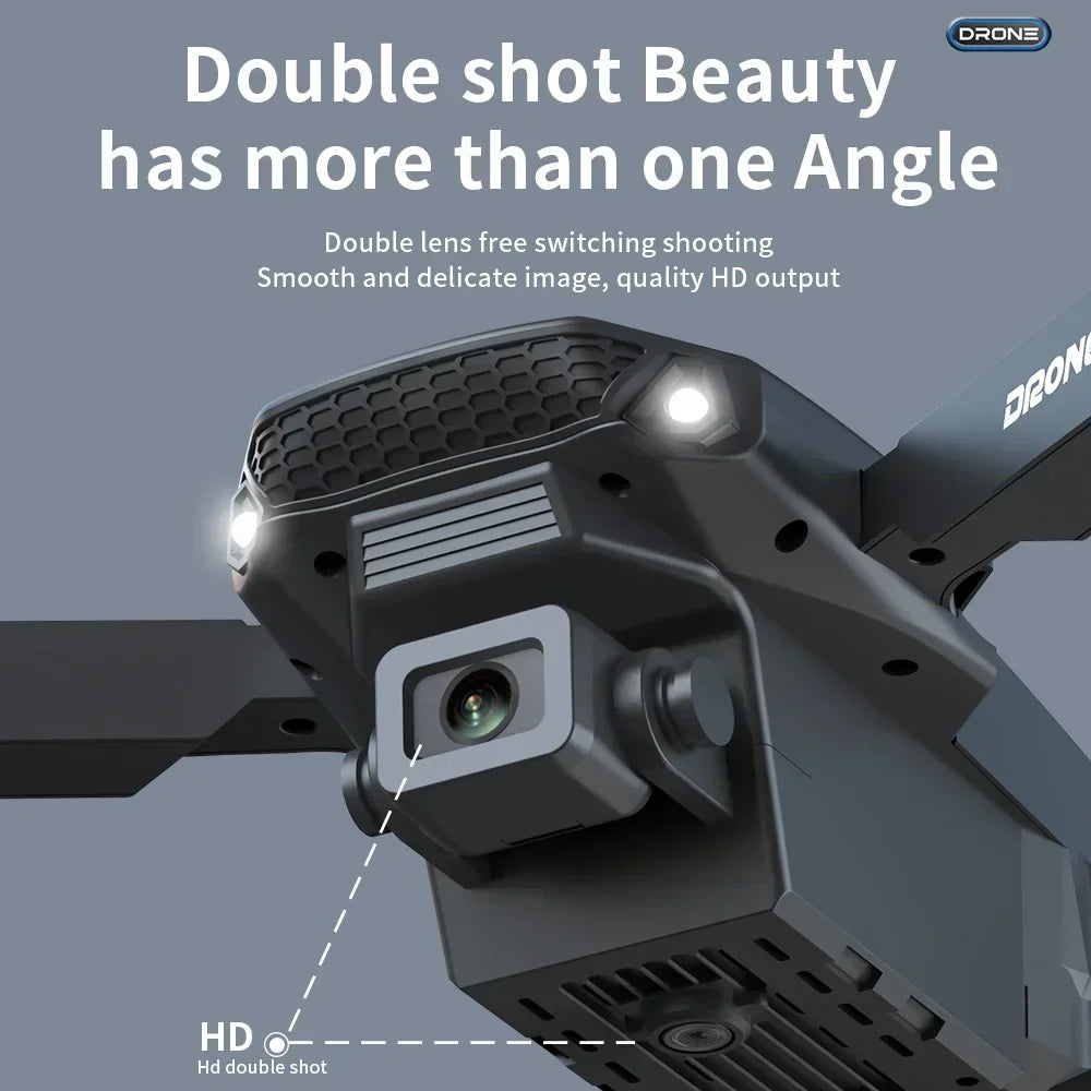 Foldable New E88 Pro RC Drone With 4K Professional 1080P Wide Angle Dual HD Camera WIFI FPV Quadcopter Height Hold