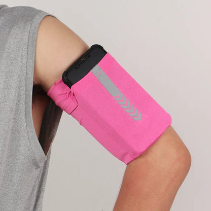 Running Mobile Phone Arm Bag Sport Phone Armband Bag Waterproof Running Jogging Case Cover Holder for IPhone Samsung - covers4phones