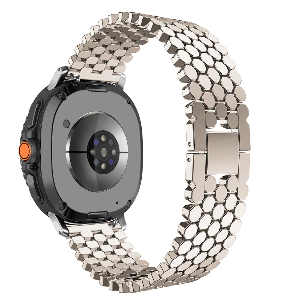 Metal Alloy Bracelet for Samsung Galaxy Watch 8 Classic 46mm 8 40mm 44mm Ultra 2025 47mm Women Strap for Galaxy Watch Wristband