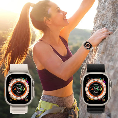Alpine Loop Strap for Apple Watch Band Ultra 2 3 49mm 46mm 44mm 40mm 45mm 41mm 42mm 38mm Nylon Bracelet For iWatch 11 10 9 8 SE3