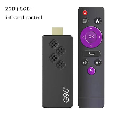 G96 Q2 Global Version TV Stick Google Assistant Android 13.0 4K Allwinner H313 Quad Core Portable Streaming Media Player