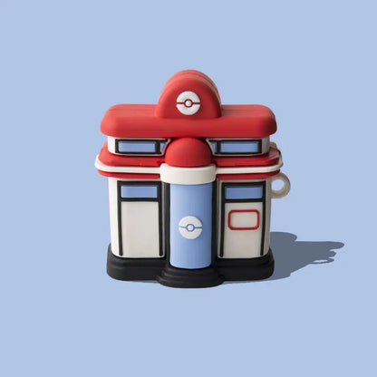 VeryGood MINISO ，Bulbasaur Snorlax Cartoon Earphone 3D Silicone Case For Airpods4 Protection Cover Cute Case For Airpod 4 Funda