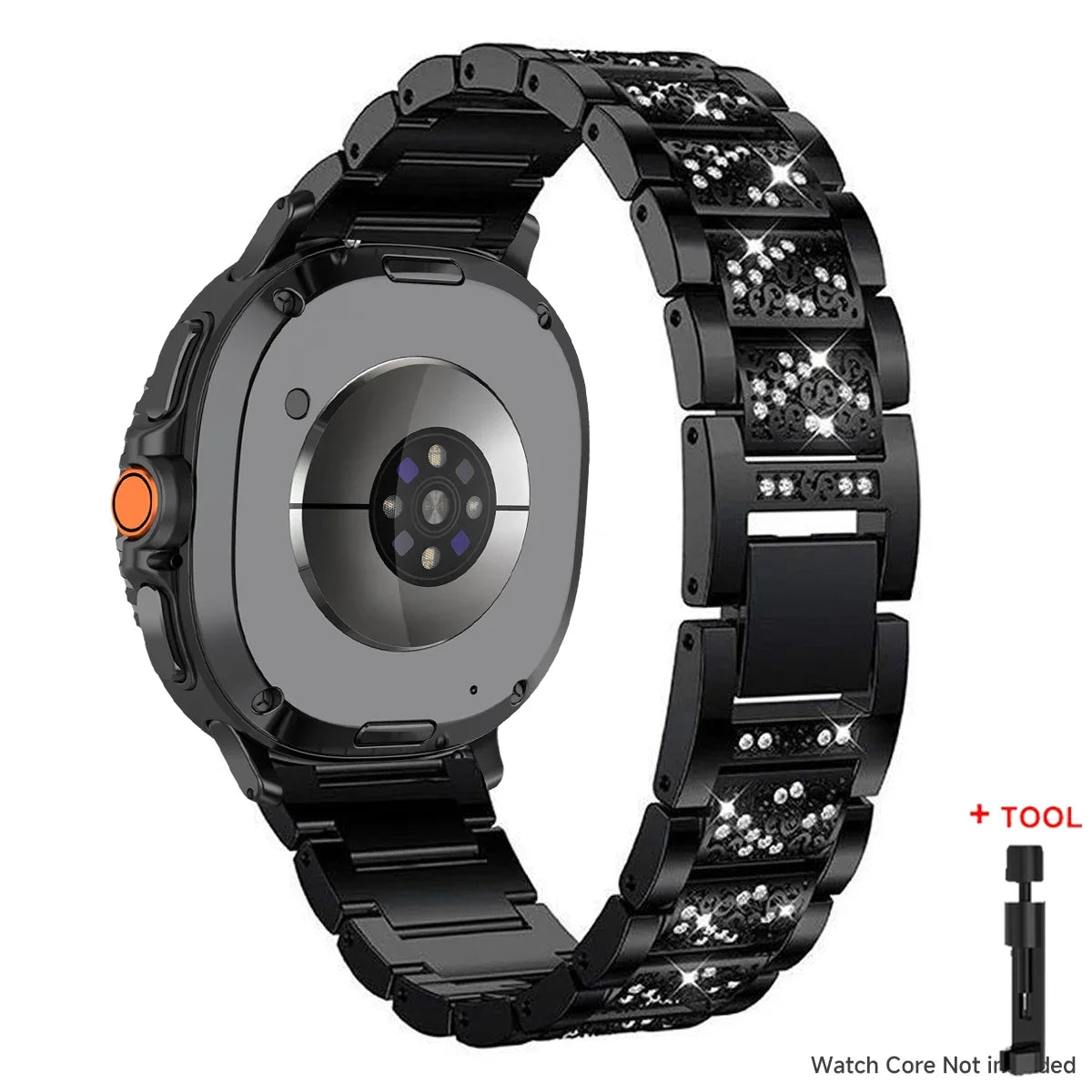 For Samsung Galaxy Watch 8 40 44mm Shining Rhinestone Bracelet Wristband For Galaxy Watch  8Classic /Ultra 2025 Band Accessories