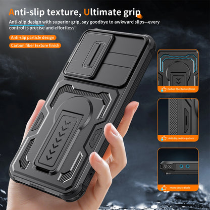 Protection Case for Samsung Galaxy S25 Ultra S24 A17 A56 5G A36 A26 Anti-Drop Kickstand Phone Funda Covers