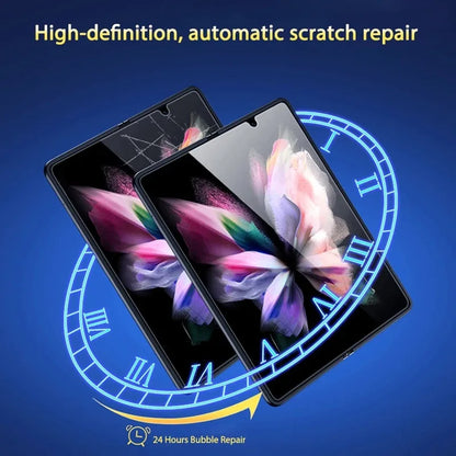 Diamond Tpu Hydrogel Film For Samsung Galaxy Z Fold 7 6 5 4 3 2 Anti oil Stains Screen Protector Flip 7 FE 6 Front Back Fold7 5G