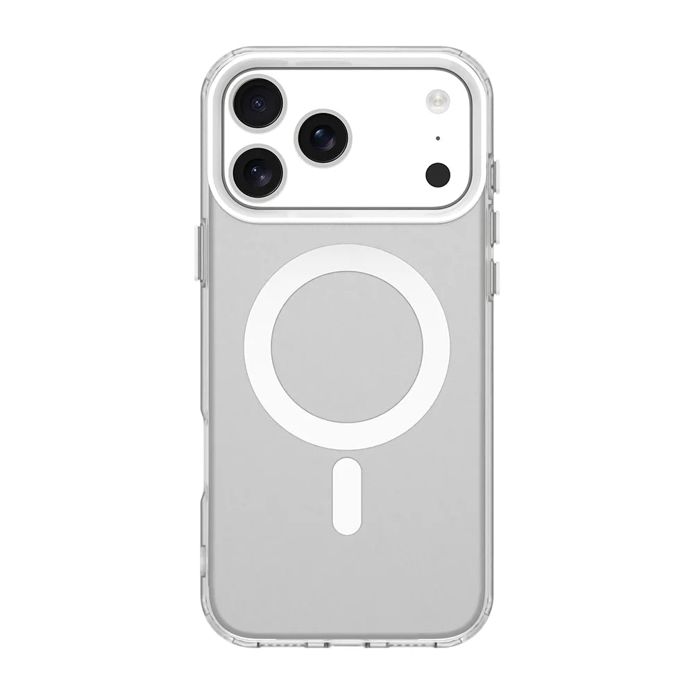 Magnetic Luxury Lens Protector Matte Candy Case For iphone 17 Pro Max iphone17 Air 5G For Magsafe Wireless Charger Cover