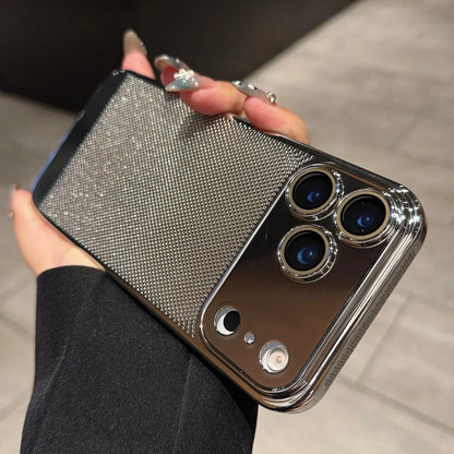 Plating Heat Dissipation Cooling Hollow Case For iPhone 11 12 13 14 15 16 Plus 17 Pro Max Air Camera Protection Shockproof Cover