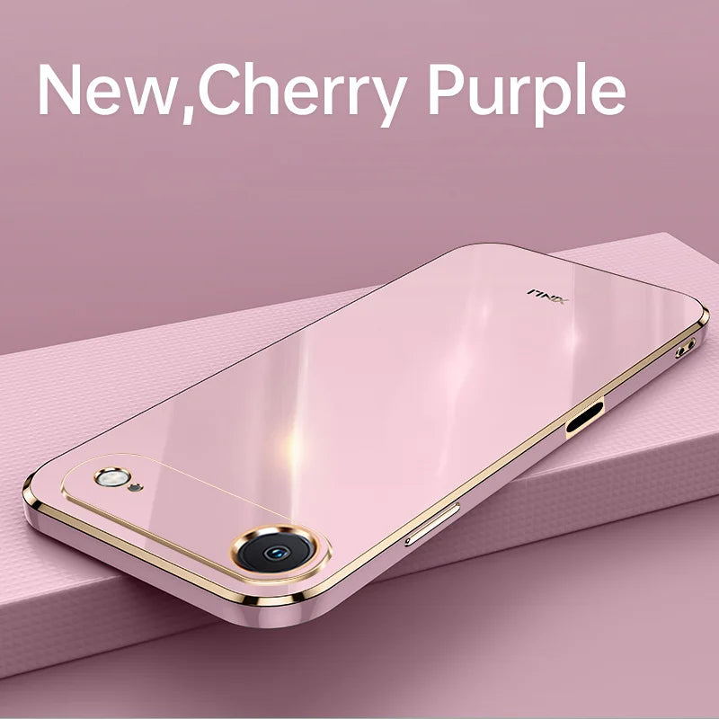 For iPhone 17 Air 17Air Case for Apple 17pro17Max ProMax Ultra Thin Solid Color Soft Silicone Cover Grade Protection Anti Scratc