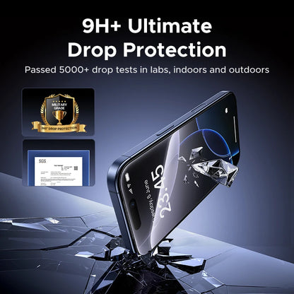 UGREEN 1/2pcs Dust-free Screen Protector For iPhone 17 Pro Max Tempered Glass For iPhone 17 Pro Screen Protectors 17Pro Air Film