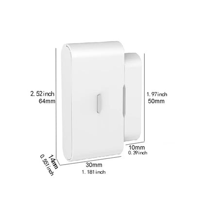 Staniot Door Window Sensor Vibration Alarm Open Door Detector 433Mhz Emergency Button Wireless Smart Tuya Security Alarm System