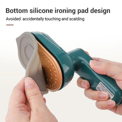 Mini Garment Steamer Steam Iron Handheld Portable Home Travelling For Clothes Ironing Wet Dry Ironing Machine