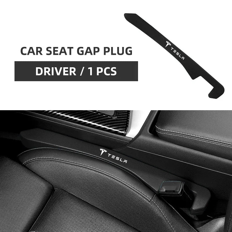 1pcs Car Seat Side Filling Strip Gap Car Interior Decoration Supplies for Tesla Model 3 2022 X S Cc3 Cybertruck 2021 Y Juguete