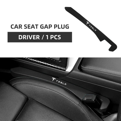 1pcs Car Seat Side Filling Strip Gap Car Interior Decoration Supplies for Tesla Model 3 2022 X S Cc3 Cybertruck 2021 Y Juguete