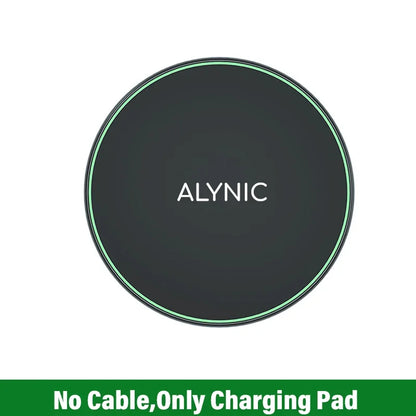300W Wireless Charger For iPhone 16 15 14 13 Pro Max Induction Fast Charging Pad Dock Station For Samsung S23 S22 Xiaomi Huawei