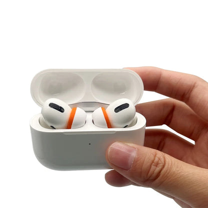 Memory Foam Ear pads For Airpods Pro Wireless Bluetooth Earphones Silicone Ear Covers Caps Earphone Earpads Eartips 2pcs/pair - covers4phones