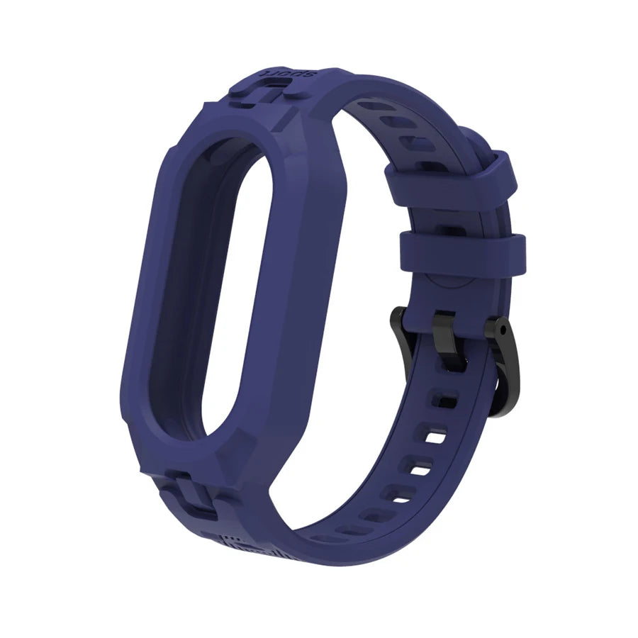 Silicone Strap for Xiaomi Mi Band 5 6 7 9 8 10 Strap NFC Sport Rubber Bracelet Pulseira Correas For Xiaomi Smart Band 10 9 8 7 6